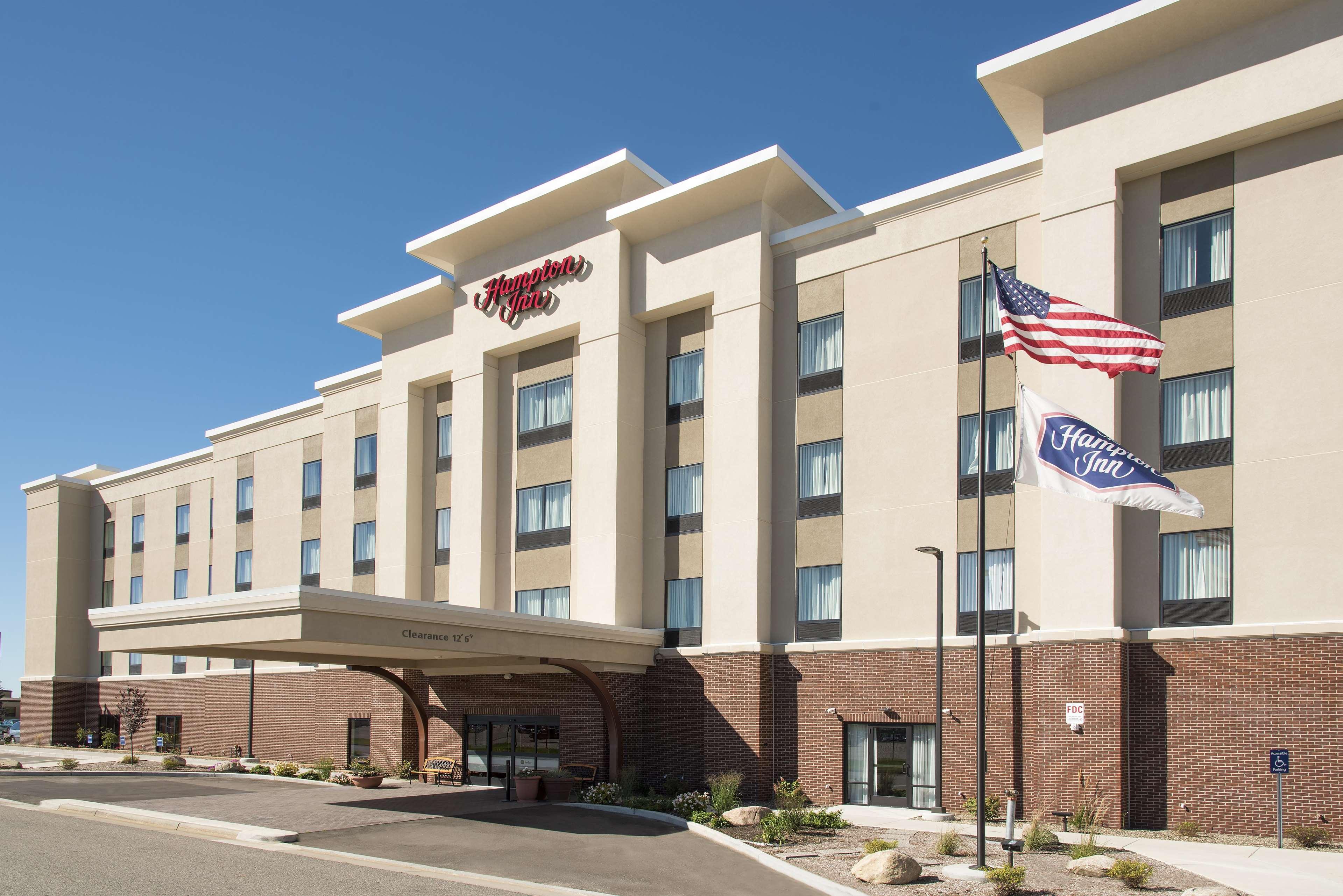 Hampton Inn Kalamazoo Exterior foto